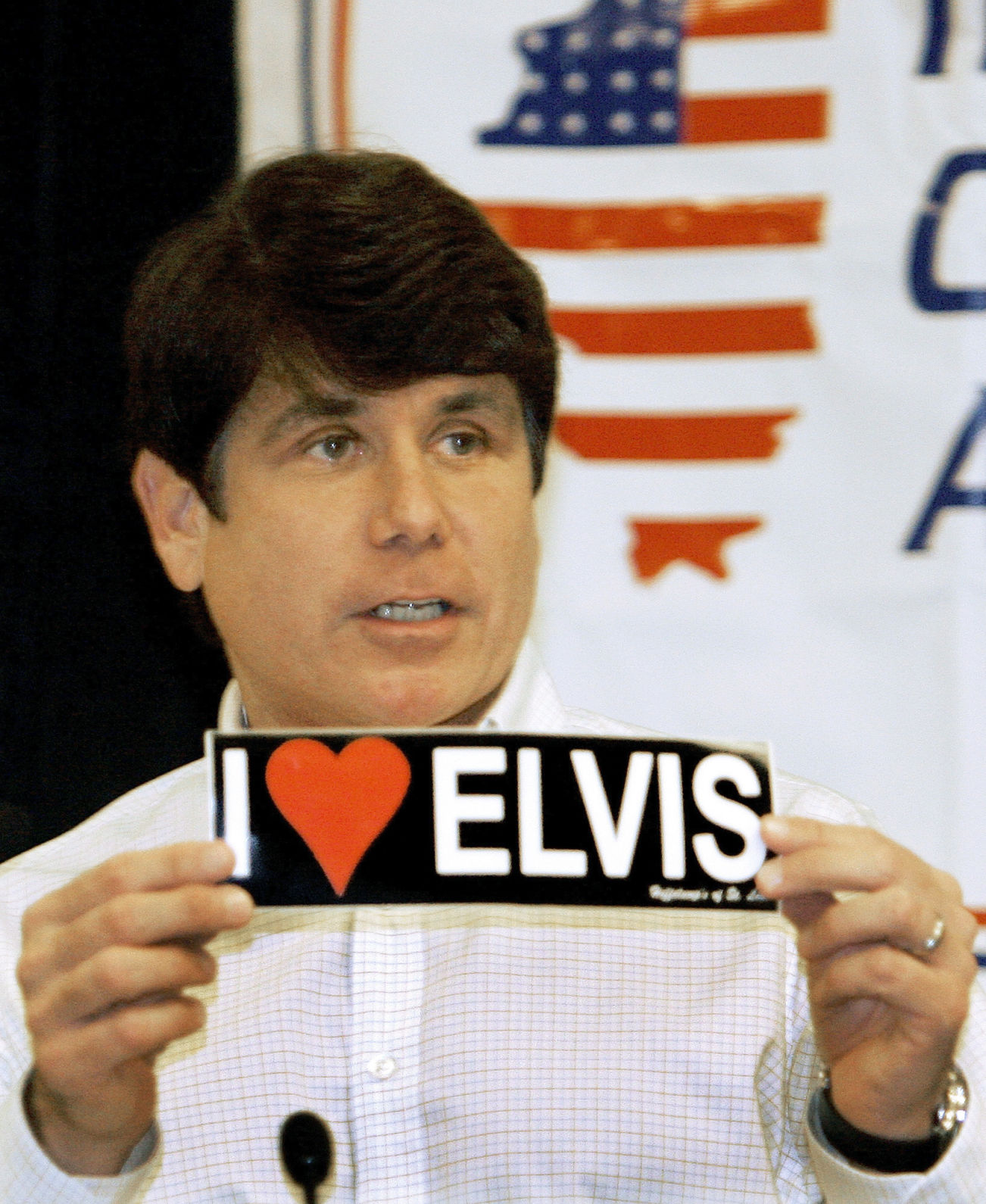'I Love Elvis'